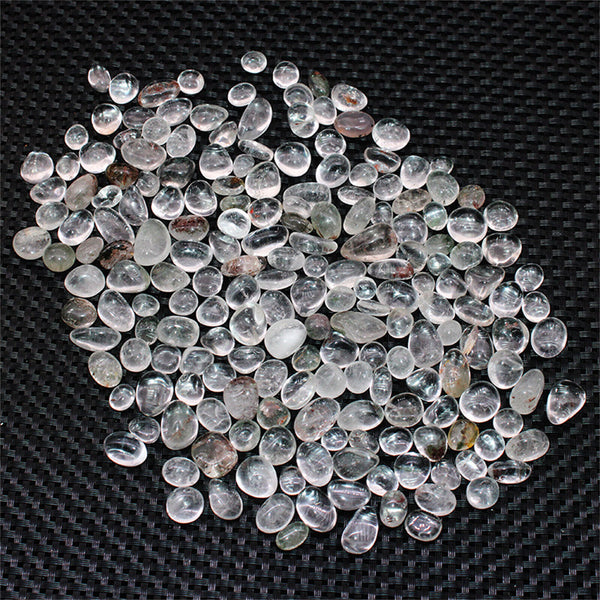 100G Natural Gemstone Tumbled Crystal Chips Chakra Wicca Jewelry Rose Quartz AU
