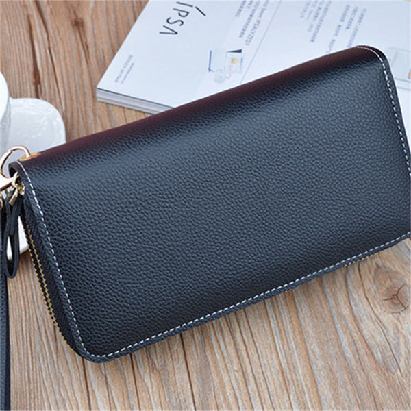 Women Fashion Leather Wallet Long Purse Card Phone Holder Case Clutch Handbag AU