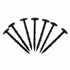 Grass Pegs Lawn Turf Weed Mat Plastic Pins Stakes Anchor Lawn Sod Fasten