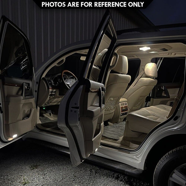 Interior Led Light Upgrade Kit For Nissan Patrol Y62 - 2012-Onward