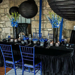 Wedding Party Tutu Tulle Table Skirt Halloween Cloth Baby Shower Birthday Decor