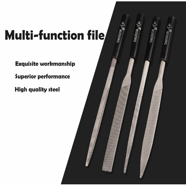 10pcs 160x4mm Diamond Mini Needle File Set For Metal Jeweler Wood Carving Craft