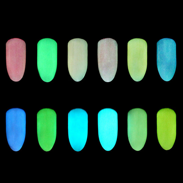 2g Glow In The Dark Pigment Powder Craft Resin Epoxy Art Powder Jewellery Nails