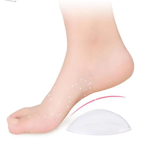 Silicone Gel Arch Support Shoe Inserts Flat Foot Wedge Cushion Pads Pain Relief - Lets Party