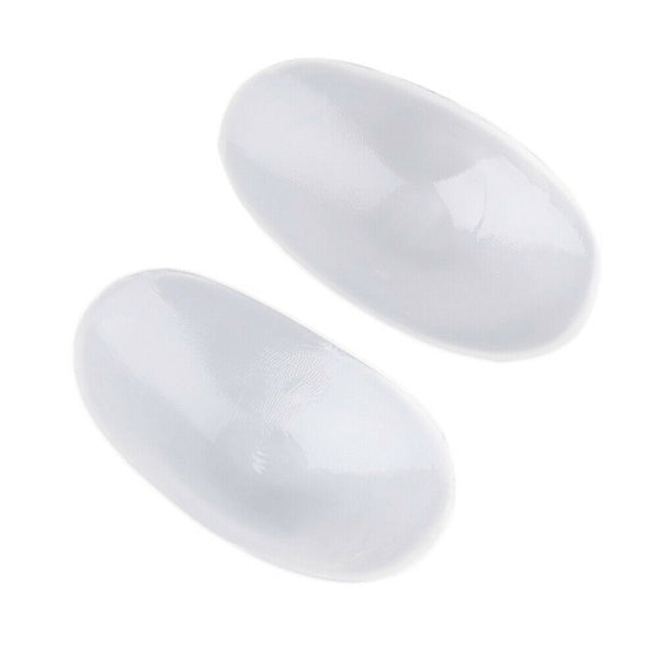 2Pcs Soft Anti-Slip Invisible Shoulder Pads Naturally Increased Silicone /Sponge