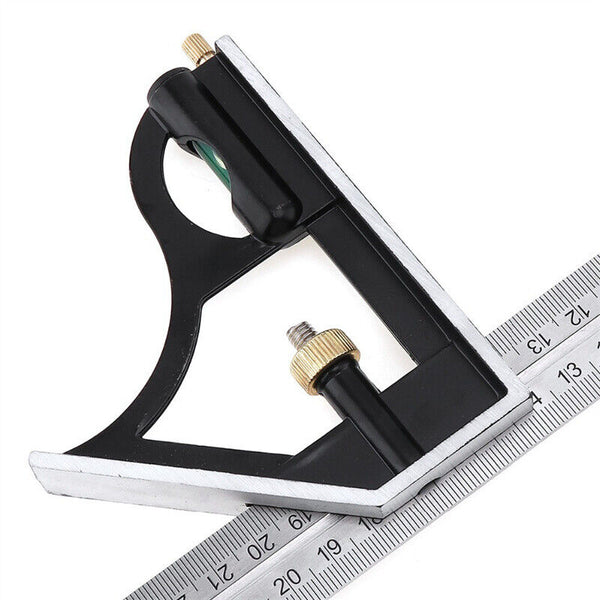 Square Angle Ruler Set Adjustable Combination Right Angle Ruler Measuring 3 In 1