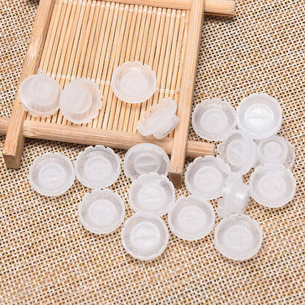 100X Eyelashes Glue Holder Lashes Blossom Cup Extension Adhesive Stand NEW AU