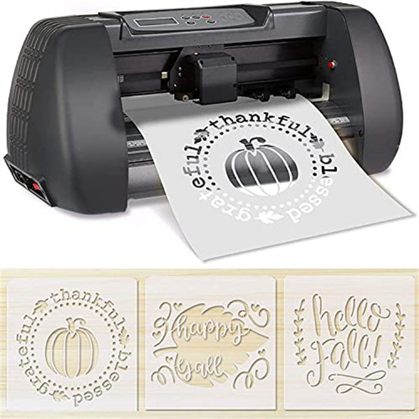 24PCS Mylar Stencil Film Sheet 127 micron 5 mil Blank A4 Craft Stencils Template