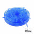 6Pcs Stretch Reusable Silicone Bowl Wraps Food Saver Cover Seal Lids Food Cover