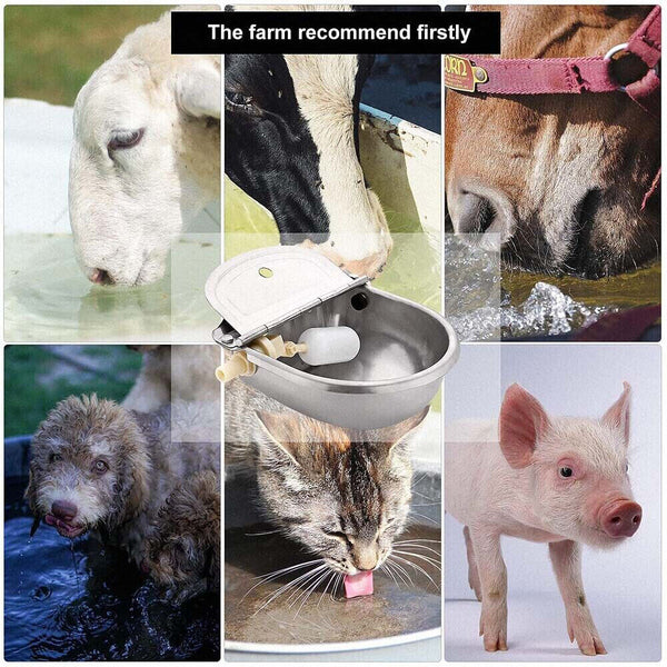 3x Automatic Water Level Control Valve Float Ball Adjusting Tank Trough Pool Spa