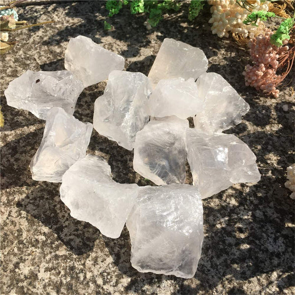 UP 5KG Quartz Points Natural Crystal Rough Raw Stones Reiki Crystal Healing Bulk