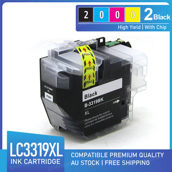 Generic Ink Cartridge LC-3319XL for Brother MFC-J6530DW MFC-J6930DW MFC-J5730DW - Lets Party