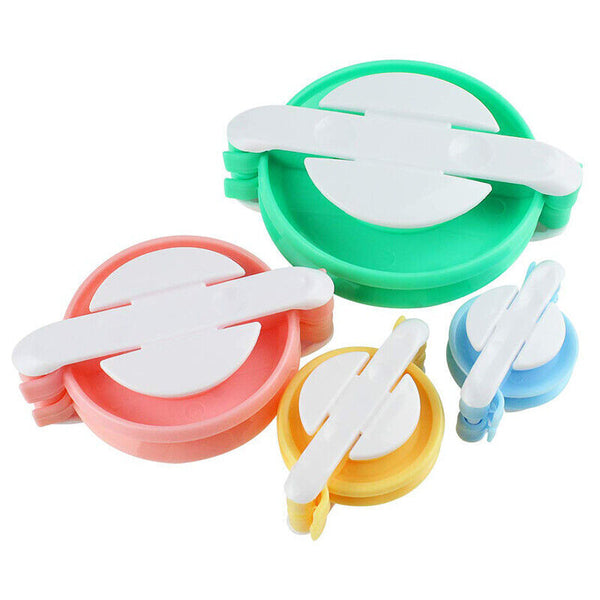 4 Sizes Knitting Loom DIY Pompom Maker Wool Tool Ball Weaver Needle Craft GD AU