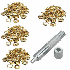 Tarp Repair Kit Grommet Eyelet Punch Set 50 100 200 Tarpaulin Awning Tent AU