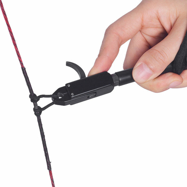 Bow Release Caliper Compound Bow Archery Release Aid with Adjustable Wrist Strap