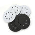 2PCS 8-Hole Soft Sponge Interface Pad for Sanding Pads and Hook 5 Inch(125MM) AU