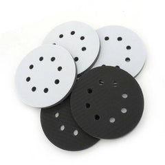2PCS 8-Hole Soft Sponge Interface Pad for Sanding Pads and Hook 5 Inch(125MM) AU
