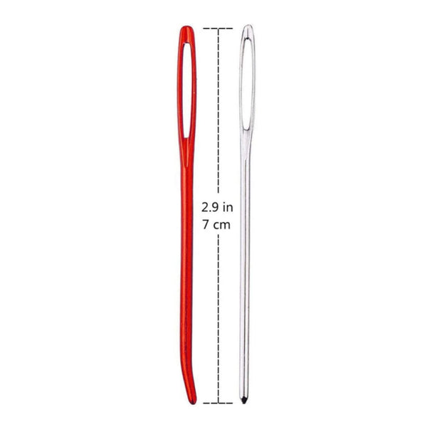 17x Crochet Hook Set Aluminum Knitting Needles Sewing DIY Tools Soft Grip Handle