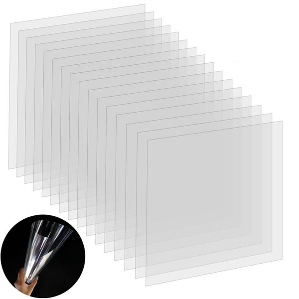 24PCS Mylar Stencil Film Sheet 127 micron 5 mil Blank A4 Craft Stencils Template