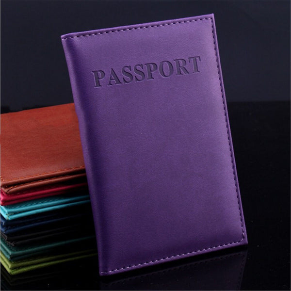 Passport Cover Holder Wallet Case Organiser Protector Travel Accessories Sleeve