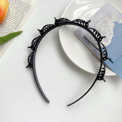 Bangs Clip Set – No Crease Double Hairpin for Fringe and Side Hair