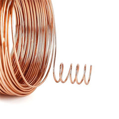 2MM Copper Wire Bare Uncoated Cable Jewellery Hobbies Craft DIY Bonsai