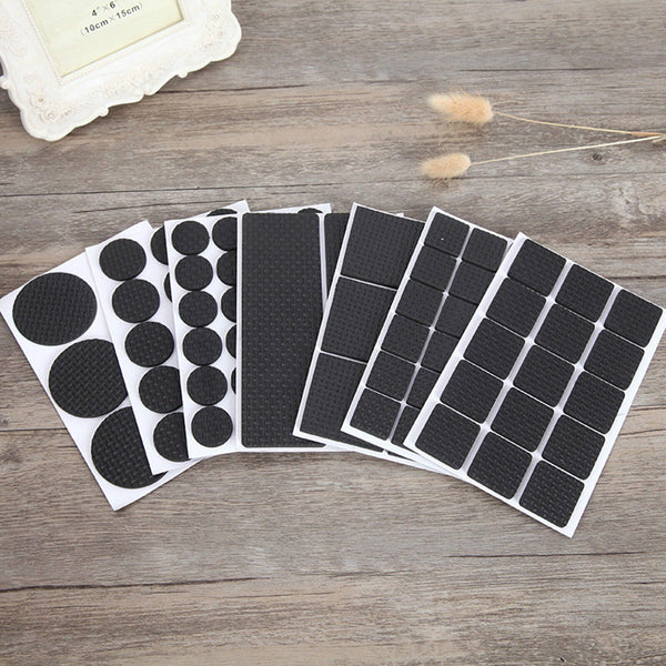 Non Slip Feet Chair Leg Self Adhesive Durable Table Leg Pad Floor Protector Pads