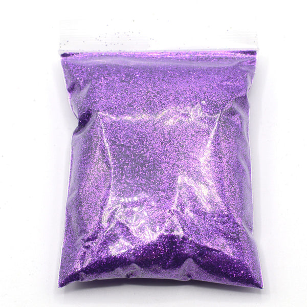 50g Fine Glitter Dust Powder Holographic Iridescent Metallic Body Nail Art Craft