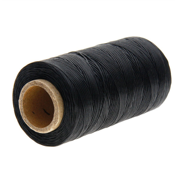 0.8-1MM 260m 150D Leather Sewing Waxed Thread Hand Stitching Craft Repair Cords