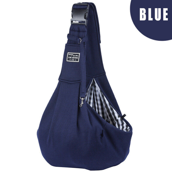 Pet Dog Cat Puppy Carry Bag Carrier Travel Outdoor Shoulder Pouch Sling Backpack