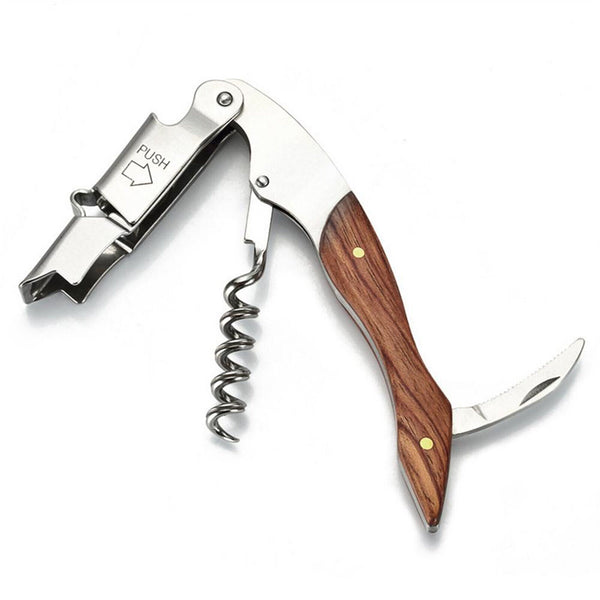 Wine Bottle Opener stainless steel Corkscrew Cork Pull Remover Champagne Opener