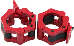 Barbell Clamp – 4pc 25mm Spring Collar Clips for Weights