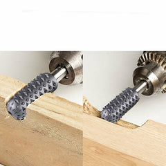 Rotary Carving Bits – 5pc Wood Grinding Rasp Burr Drill Set