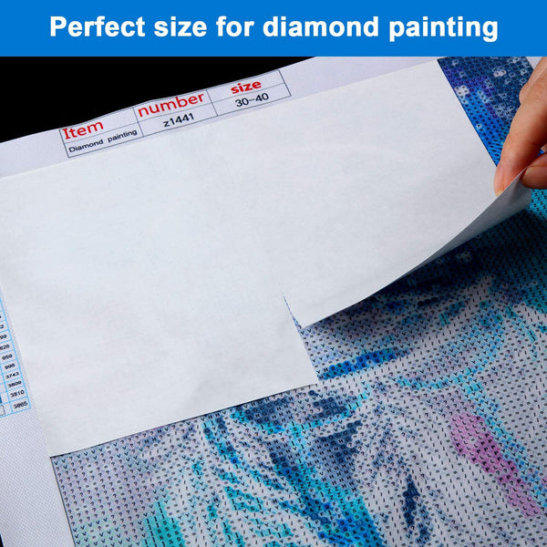 10-50X Diamond Painting Release Paper Double-Sided Release Non-Stick Paper Cover