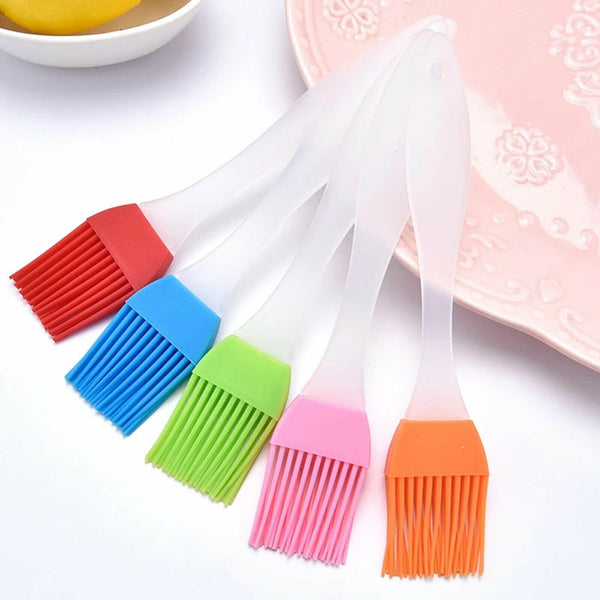 8Pcs BBQ Oil Brush Cooking Brushes Baking Basting Bakeware Pastry Tools Bulk