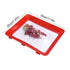 Food Preservation Tray Reusable Plastic Food Fresh Storage Container Plate Cover