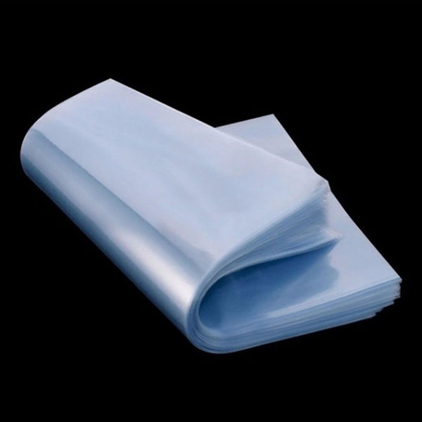Heat Shrink Bag Film Wrap PVC Shrinkable Packaging Seal Gift DIY Crafts