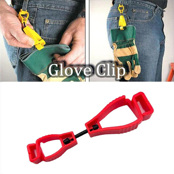 UP30X Interlock Glove Clip Holder Guard Safety Carabiner Hook Work Clamp Grabber