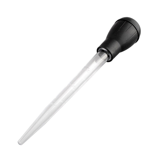 Turkey Baster Oil Pipe Fresh Suck Pump Chicken Baster BBQ Food Syringe 30ml AU