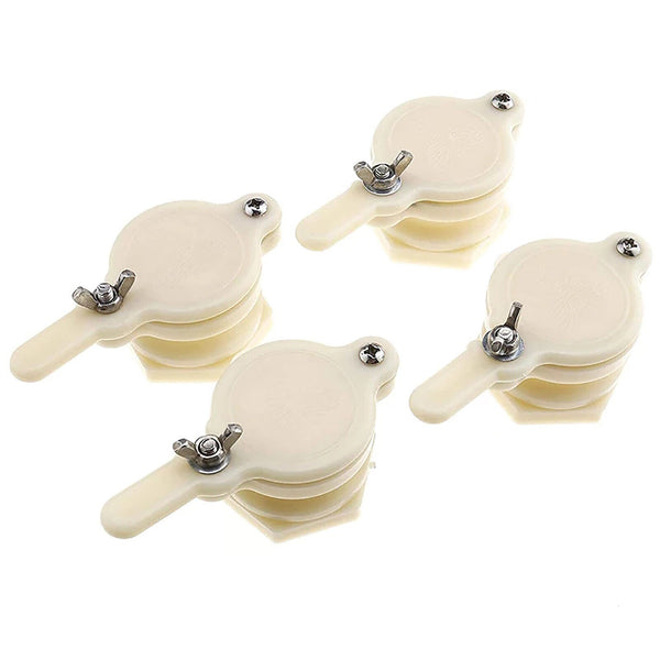 4pcs Beekeeping Extractor Honey Gate Valve Equipment Bottling Strainer Honey Tap