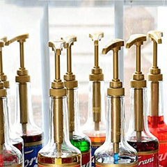 Syrup Pump – No-Drip Dispenser for 750ml Coffee Bottles