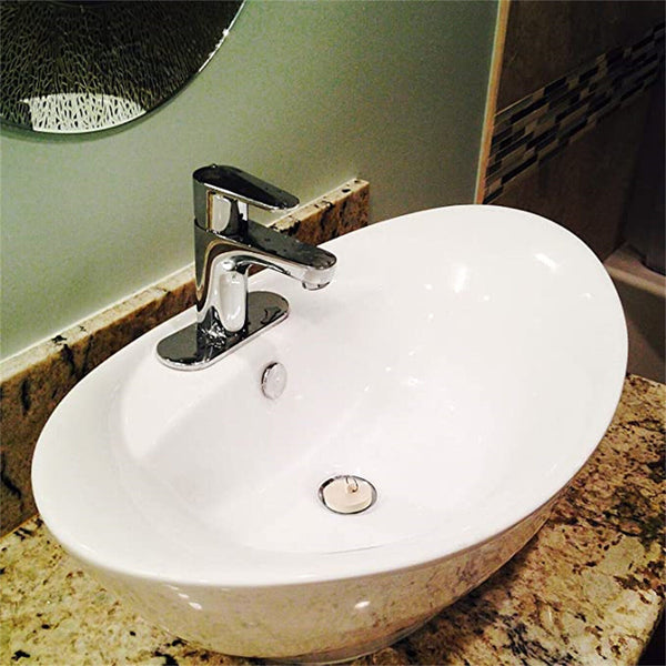 2X Multi Fit Plug Bath Sink 50mm and 40 mm Basin Easy Squeeze Lift Combined Pack