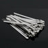 200PCS Stainless Steel Cable Ties SS304 Marine Grade Zip Strap Locking Wrap New