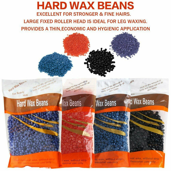 Hard Wax Beans Brazilian Waxing Beads Peel Off Depilatory Bikini Hair Removal AU