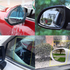 Car Side Truck Rearview Mirror Protector Film Waterproof Anti-Fog Rain-Proof AU