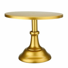 25cm Cake Stand Gold Iron Cupcake Wedding Dessert Bar Party Pedestal Fruit Tray