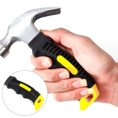 Stubby Claw Hammer Drop Forged Steel All Purpose Rubber Grip 8OZ Small Area  AU