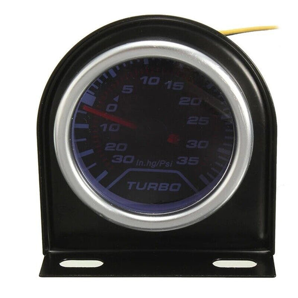 2PCS 52mm Black Single Hole Gauge Meter Dash Pod Mount Holder Bracket Face Panel