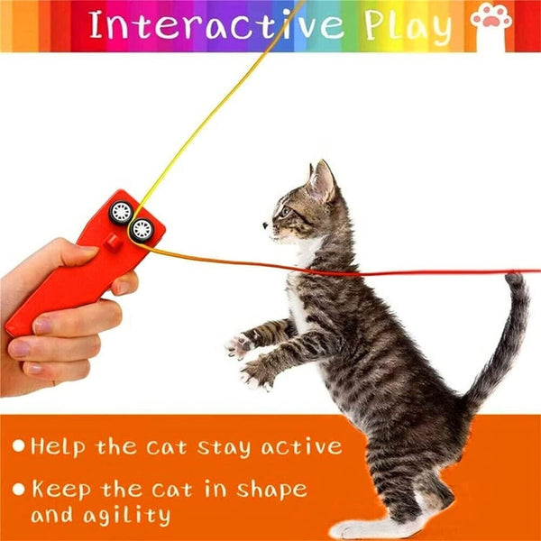Lasso String Shooter Handheld Zip String R 2022 Loop Lasso String Shooter Toy