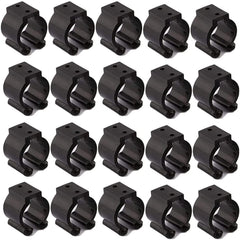 Plastic Club Clip Fishing Rod Pole Storage Tip Clips Clamps Holder AU